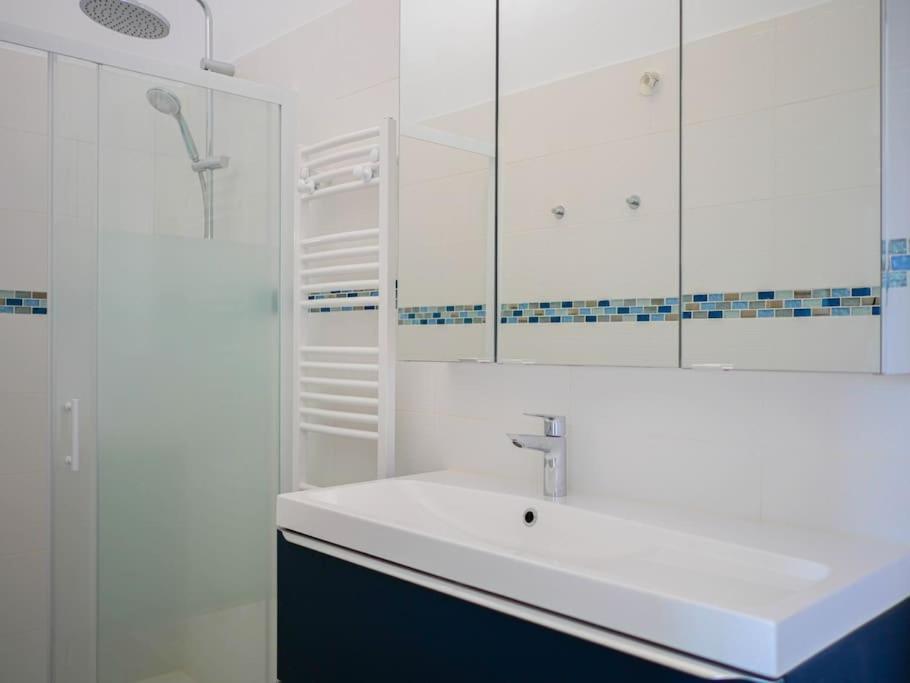 Maisonnette Avec Vue Sur La Mer Exceptionnelle Carqueiranne Dış mekan fotoğraf