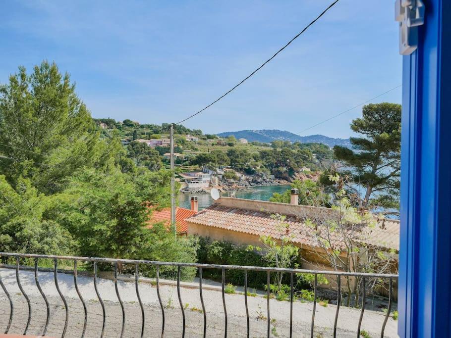 Maisonnette Avec Vue Sur La Mer Exceptionnelle Carqueiranne Dış mekan fotoğraf