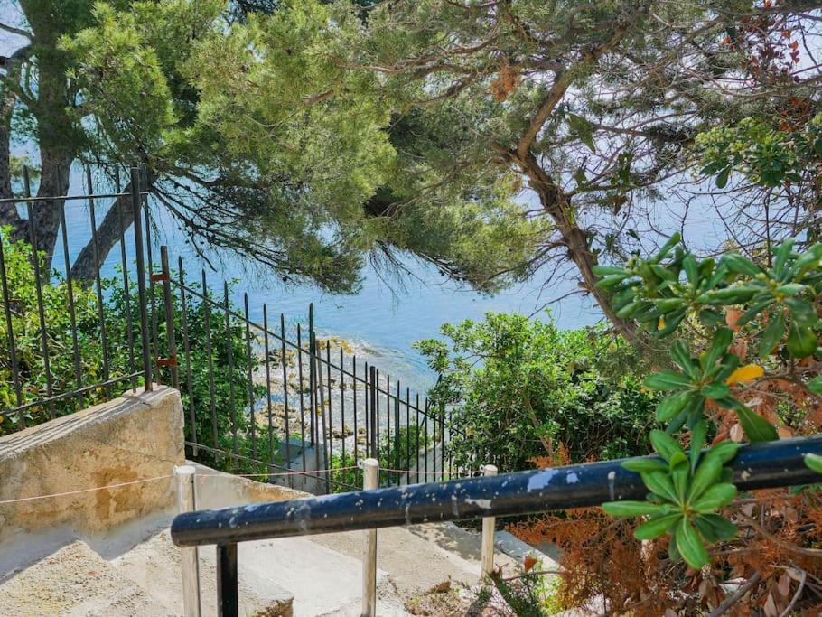 Maisonnette Avec Vue Sur La Mer Exceptionnelle Carqueiranne Dış mekan fotoğraf