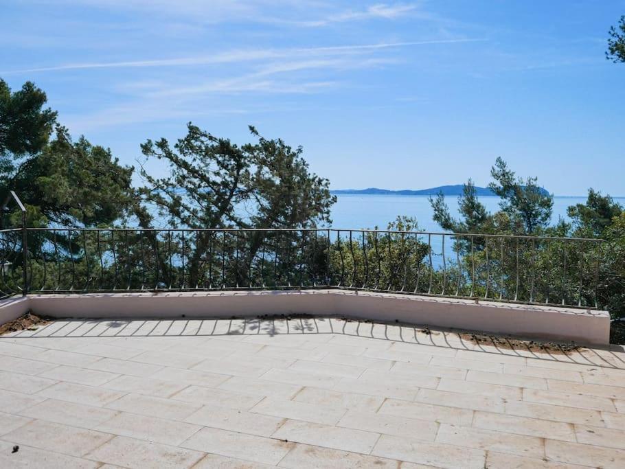 Maisonnette Avec Vue Sur La Mer Exceptionnelle Carqueiranne Dış mekan fotoğraf